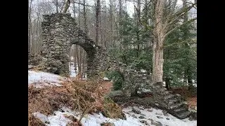 Exploring Madame Sherri's Castle Ruins...The Legend of the Skull Begins!!!