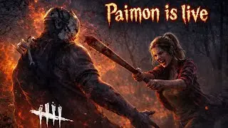 Dead By Daylight Part-1 | Paimon is LIVE 🔥😱 #deadbydaylight #livegaming #horror #horrorgaming