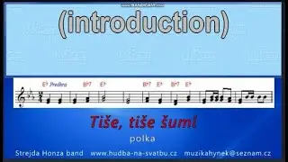 Tiše, tiše šumí polka zpěv