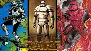 5 крайне редких типов штурмовиков — Star Wars Explained