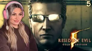 THIS GAME IS SO MUCH FUN! - Resident Evil 5 - First Playthrough | Part 5