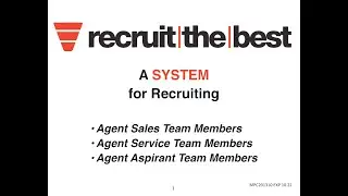 Recruit the Best Team System Indepth Overview