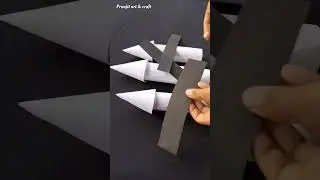 How to make Chandrayan 3 with paper | Chandrayan 3 mini model | Rocket making 🚀 #shorts