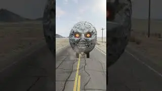 Extreme Destruction Test: Cars vs Road Barriers 😱 &ndash; BeamNG Drive