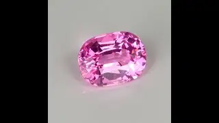 Oval Pink Spinel Gemstone 1.82 Carats