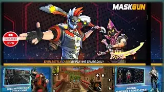 MaskGun: FPS Multiplayer Free Shooting Game 2022 Android Gameplay