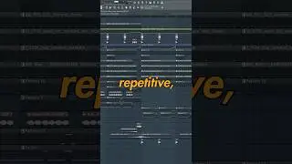КАК СДЕЛАТЬ ТРЕКИ ЗВУЧАЩИМИ МЕНЕЕ ПОВТОРЯЮЩИМИСЯ! #musicproduction #flstudio #edm #flstudiotutorial