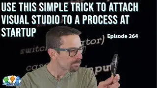 Debugging a .NET process at start-up with Visual Studio (#264)