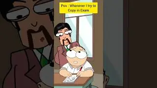 Kon kon exam me cheating karta hai😂|Anjali Animation|#trending #viralvideo #animation #shorts #funny