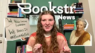 Bookstr News | Season 1 Episode 3 | More Book Bans, Digital Libraries & Hope-inducing Positive News!