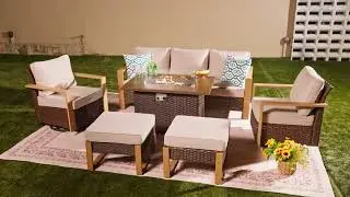 Outdoor Living Upgrade: The 2-in-1 Fire Pit Table Top