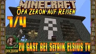 Minecraft Weltreise - Zu Gast bei Setrik Elsius in Nemyr City #1/4 [HD+Deutsch]