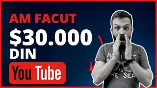 C&acirc;ți bani se fac pe YouTube &icirc;n Rom&acirc;nia