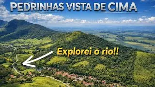 EXPLOREI O RIO DAS PEDRINHAS E O RESULTADO FOI SURREAL!!!