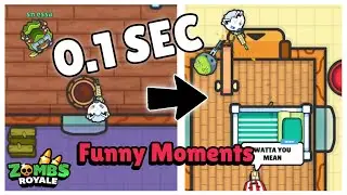 Barrel Glitch Funny Moments and Highlights! - ZombsRoyale.io