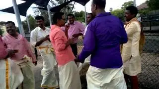 Thas's Daughter's puperty ceremony day 20/12/2015
