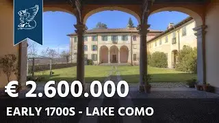 Элитная недвижимость на продажу в Комо | Ломбардия, Италия - Ref.1903