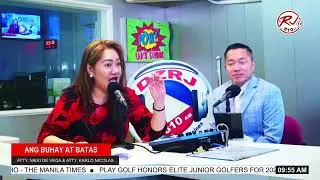 𝗔𝗻𝗴 𝗕𝘂𝗵𝗮𝘆 𝗔𝘁 𝗕𝗮𝘁𝗮𝘀 Hosted by Atty. Nikki de Vega & Atty. Karlo Nicolas - December 30, 2025