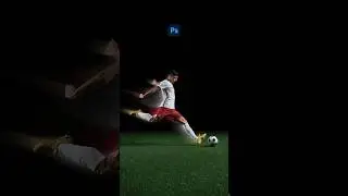 Adobe Photoshop 2025 Tricks - How to Create a Motion Blur Effect. #shorts #rdesign
