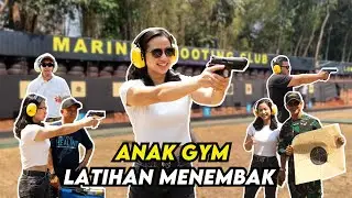 Pertama Kali Latihan MENEMBAK