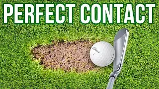 How To Hit The Ball Then the Turf with Your Irons - Amazing Tip