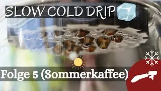 Dripster Cold Drip | fruchtig, weich, erfrischend (Kaffee im Sommer - Folge 5)