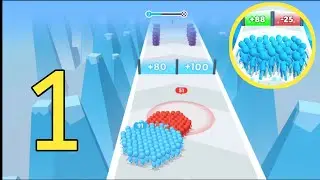Count Master Game Walkthrough Level 1-10 | Fun Crowd Run Adventure!