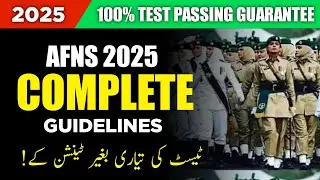 AFNS test preparation 2025|AFNS Initial Test Preparation 2025|AFNS 2025 Important mcqs| #afnstest