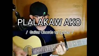 Plalakaw Ako / Maranao song / Guitar Play Along with Chords and Lyrics @litsmixtv