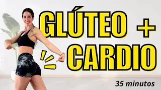 Rutina para GL&Uacute;TEOS y CARDIO en Casa | En s&oacute;lo 30 minutos!