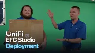 25 ГИГАБИТ 🤯 &mdash; Развертывание и тестирование UniFi EFG