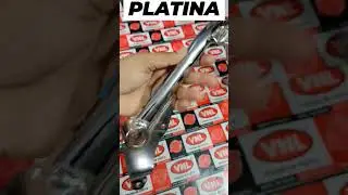 Brake Padel Bajaj Platina #spareparts #vnlspares
