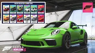 FH5 Community Gifted Me 24 New Cars.... Insane @Forza @Devils2999  