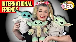 A Boxful of GROGU (Baby Yoda) Dolls From Mexico - Fan Made Plush & Unique Knockoffs