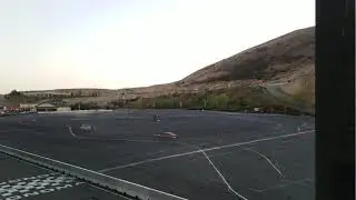 Autocross Battle - Honda Fit vs. Corvette vs. Porsche