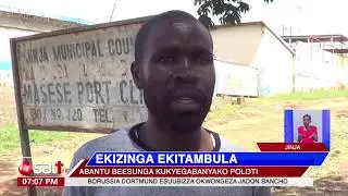 EKIZINGA EKITAMBULA - Abantu beesunga kukyegabanyako poloti