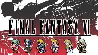 Никея и река Лета, часть 2 - Прохождение Final Fantasy VI, часть 9