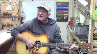 Jeff Robertson OM vs Proulx OM/D