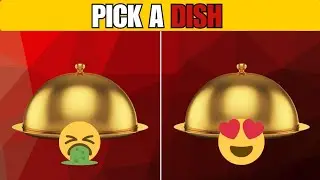 Pick a dish - Good Vs Bad food Quiz Can You Spot The Healthy Food? (90% FAIL This Fun Quiz!) 