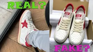 REAL VS FAKE? Golden Goose Ball Star Sneaker Most Detailed In Hand Review! Is It Worth Buying Still?