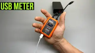 Мой USB-измеритель мощности: Klein Tools ET920