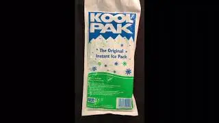 KoolPak Instant Ice pack