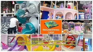 New Design Children Commercial Kids indoor Playground Equipment