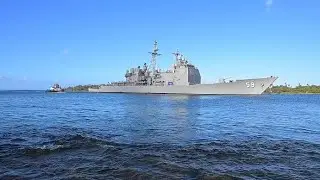 USS Princeton (CG 59) Arrives at Pearl Harbor for RIMPAC 2024