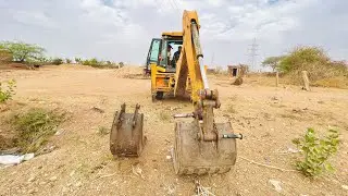 JCB Backhoe 3DX Bucket Change And Pipeline working | Jcb video ?