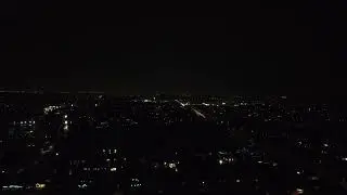 East London at night🌃   #dji#drone#nightshot