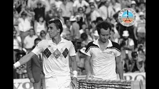 1984 French Open Men's Final   Ivan Lendl vs John McEnroe