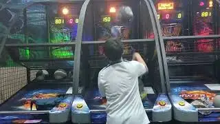 RARE Soundtrack!! Power Shoot Rank 2 highscore 892pts at Kingsfun WTC Mall Matahari