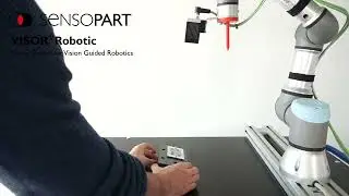 Vision Guided Robotics &ndash; Flexible solution for applications: screwing, dispensing and maintenance