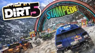 DiRT 5 &ndash; STAMPEDE | Snowy Off-Road Battle